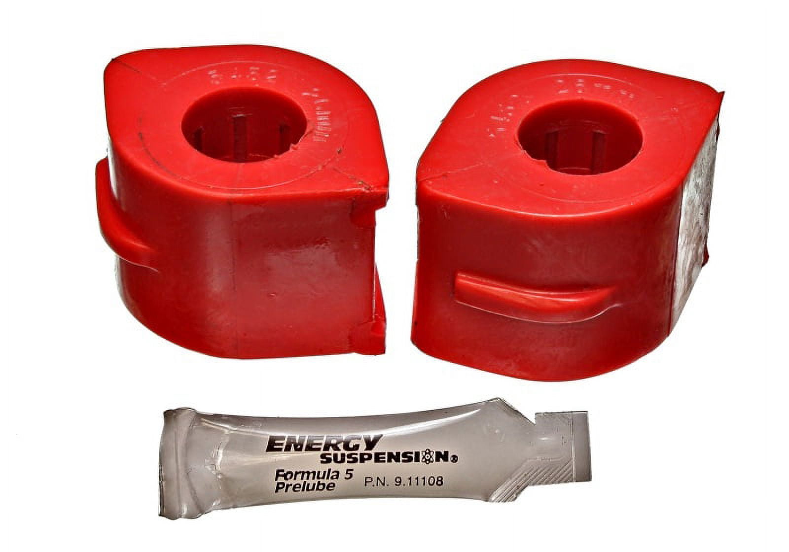 Energy Suspension 26Mm Front Swaybar Set - Red Fits select: 1997-2004 CHEVROLET CORVETTE