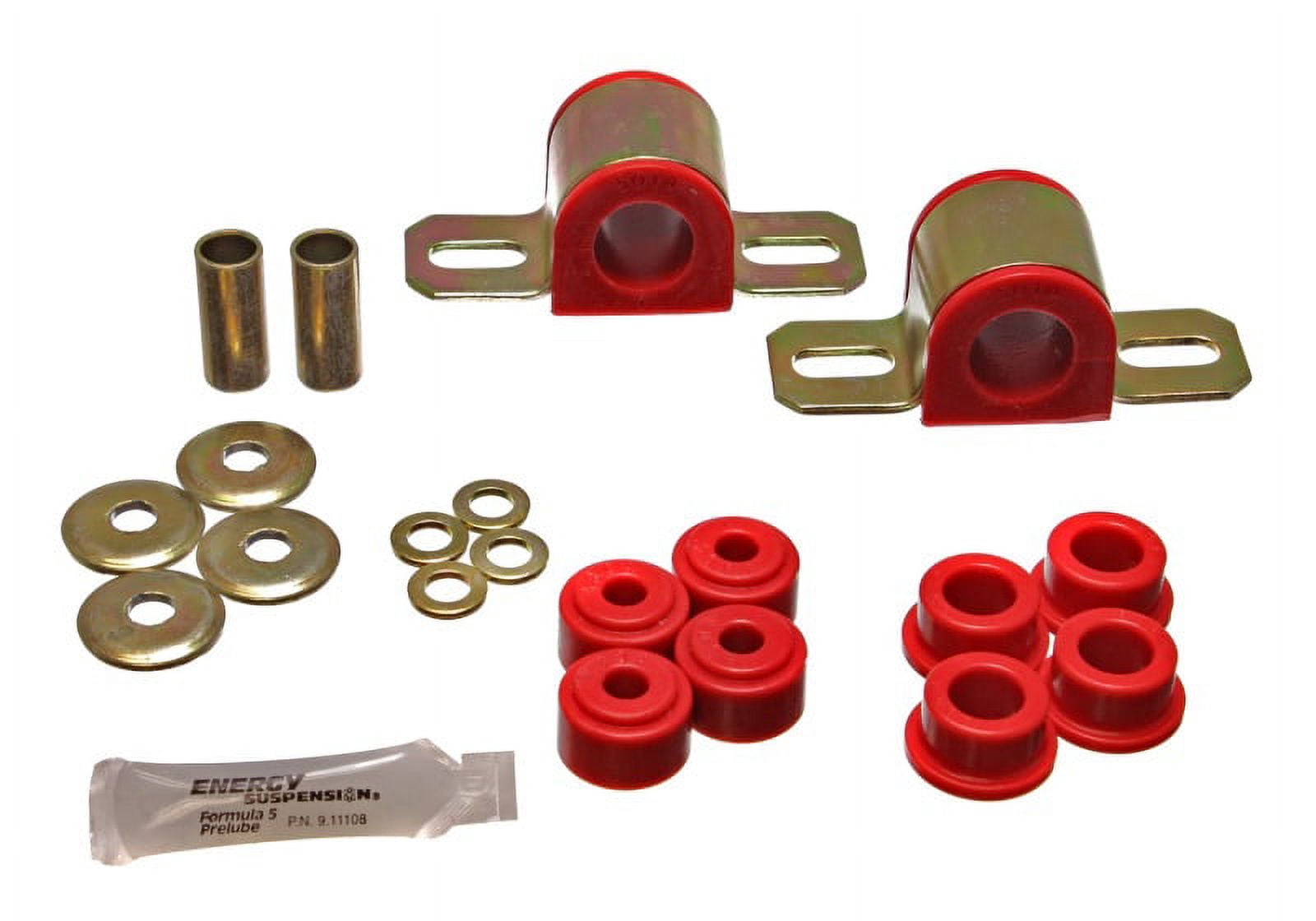 Energy Suspension 28Mm Jeep Stabilizer Bar Bush - Red Fits select: 1984-1998 JEEP CHEROKEE, 1986-1992 JEEP COMANCHE