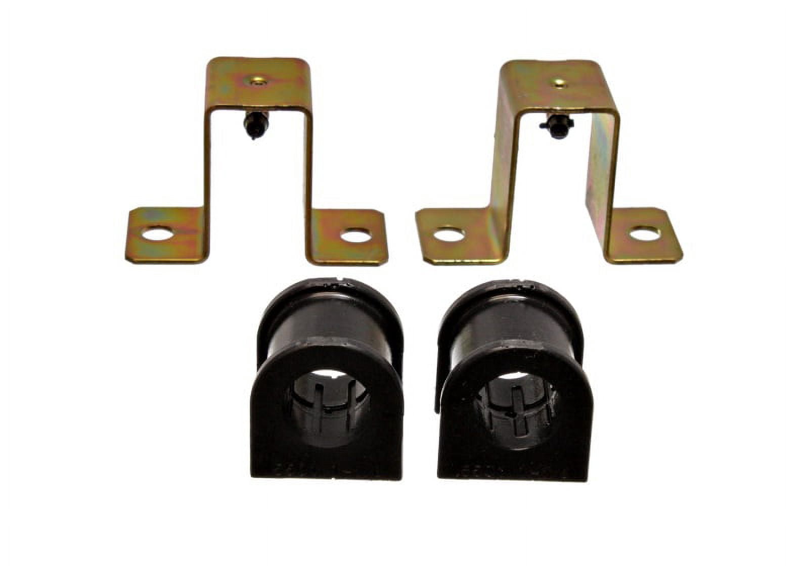 Energy Suspension 28Mm Swaybar Bushing Set - Black Fits select: 1994-1999 FORD MUSTANG