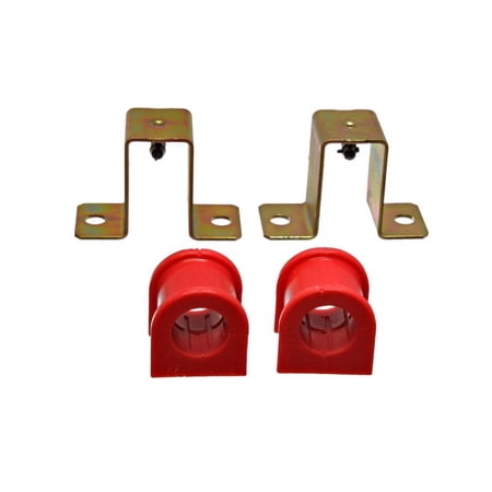 Energy Suspension 28Mm Swaybar Bushing Set - Red Fits select: 1994-1999 FORD MUSTANG