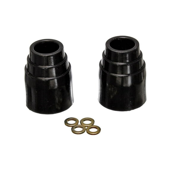 Energy Suspension 3-1/8in Bumpstop Set - Black