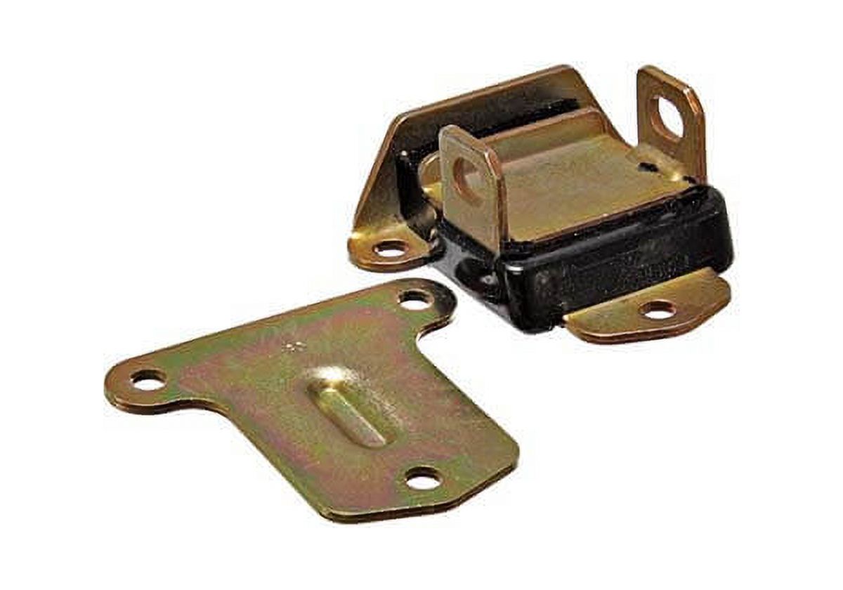 Energy Suspension 3.1114G Polyurethane Motor Mounts Zinc Plated Black