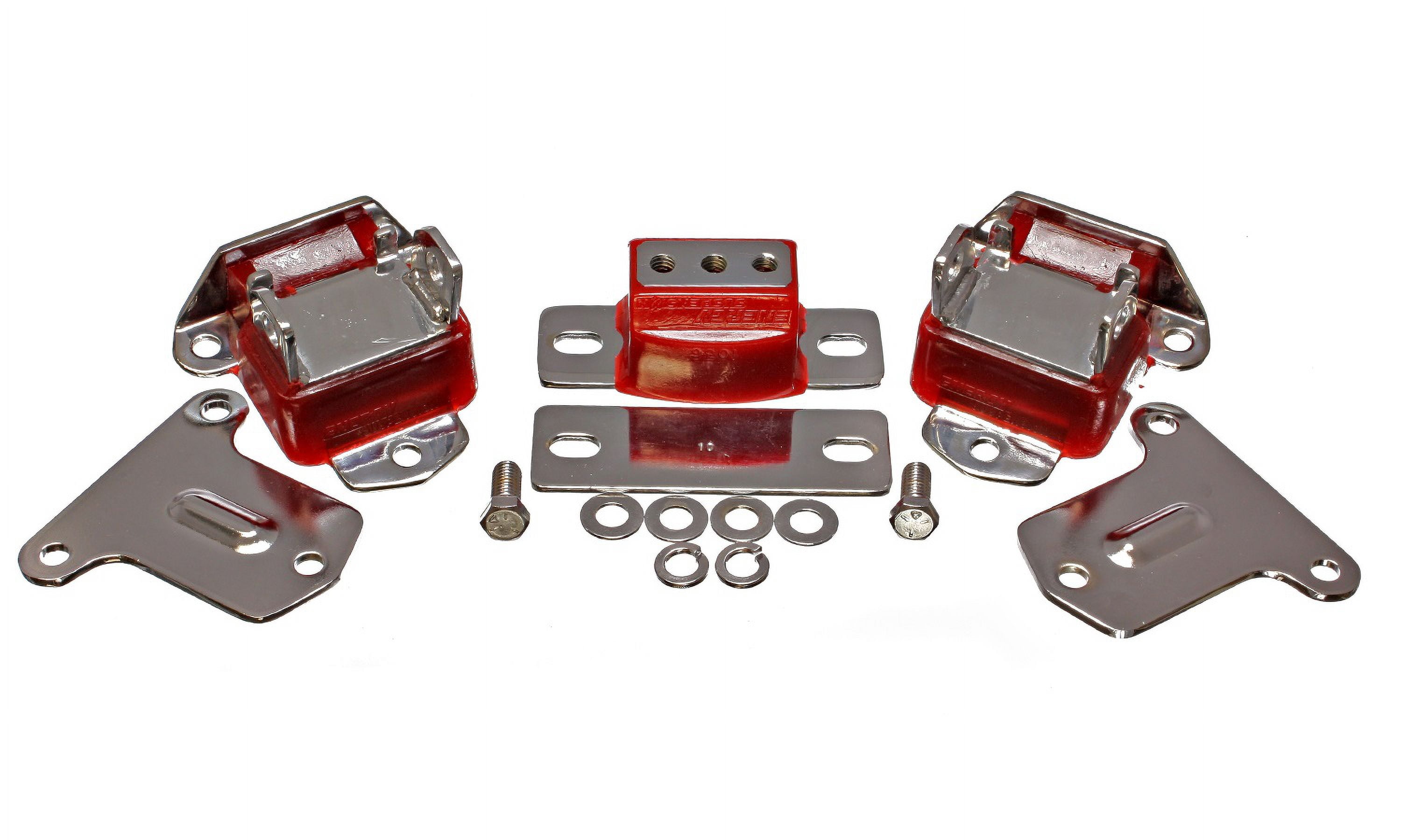 Energy Suspension 3.1134R Motor And Transmission Mount Fits select: 1970 ,1972 CHEVROLET MALIBU