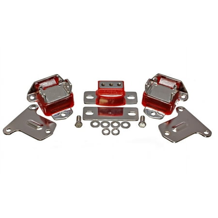 Energy Suspension 3.1134R Motor And Transmission Mount Fits select: 1970 ,1972 CHEVROLET MALIBU