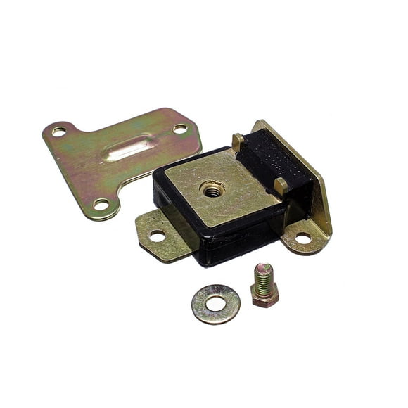 Energy Suspension 3.1156G Polyurethane Motor Mounts Black Fits select: 1969-1972 CHEVROLET C10, 1969-1973 CHEVROLET C20