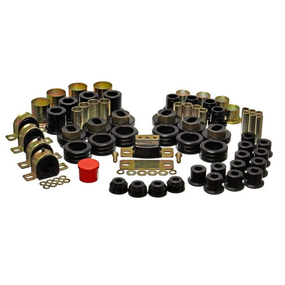 Energy Suspension 3.18108G Master Bushing Set, Black
