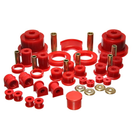 Energy Suspension 3.18134R Hyper-Flex System Fits 04-06 GTO Fits select: 2004-2006 PONTIAC GTO