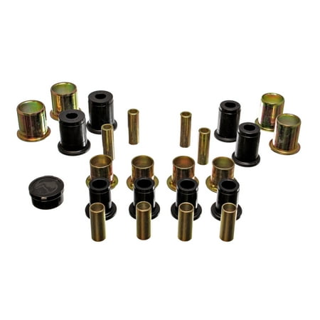 Energy Suspension 3.3113G Polyurethane Front Control Arm Bushings Fits select: 1980-1984,1986-1990 CHEVROLET CAPRICE