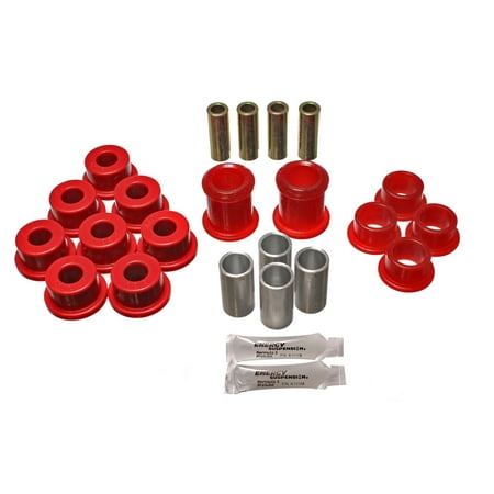 Energy Suspension 3.3142R Control Arm Bushing Set Fits 84-96 Corvette Fits select: 1984-1996 CHEVROLET CORVETTE