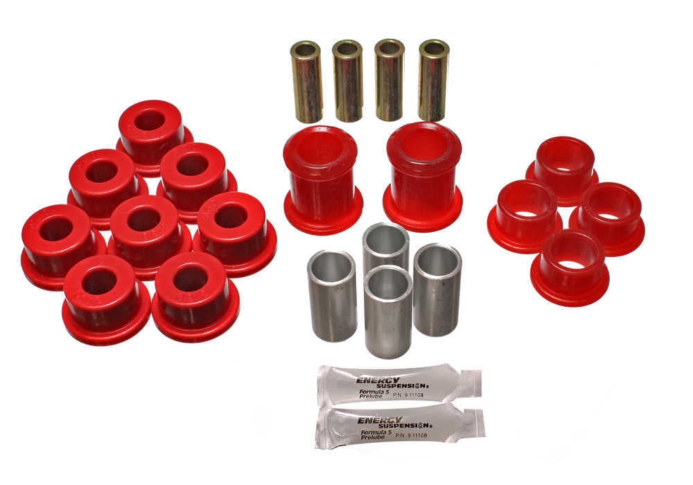 Energy Suspension 3.3142R Control Arm Bushing Set Fits 84-96 Corvette Fits select: 1984-1996 CHEVROLET CORVETTE