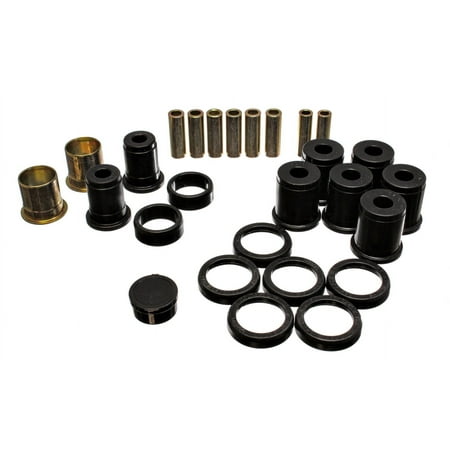 Energy Suspension 3.3159G Polyurethane Rear Control Arm Bushings Black Fits select: 1986-1990,1993-1996 CHEVROLET CAPRICE