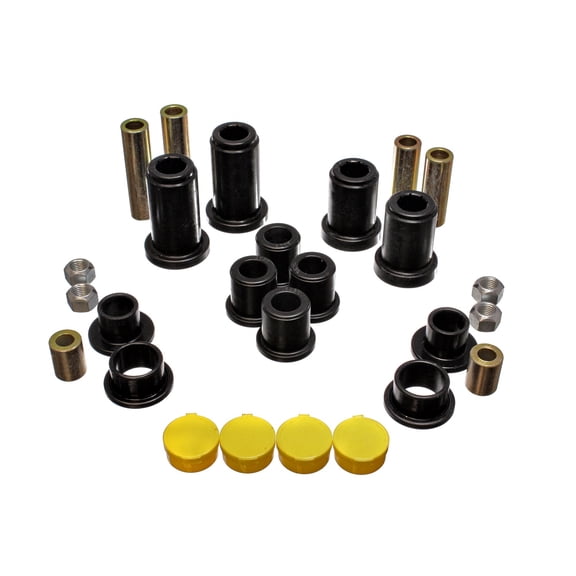 Energy Suspension 3.3190G Polyurethane Front Control Arm Bushings Fits select: 1999-2002 CHEVROLET SILVERADO, 2001-2007 CHEVROLET TAHOE