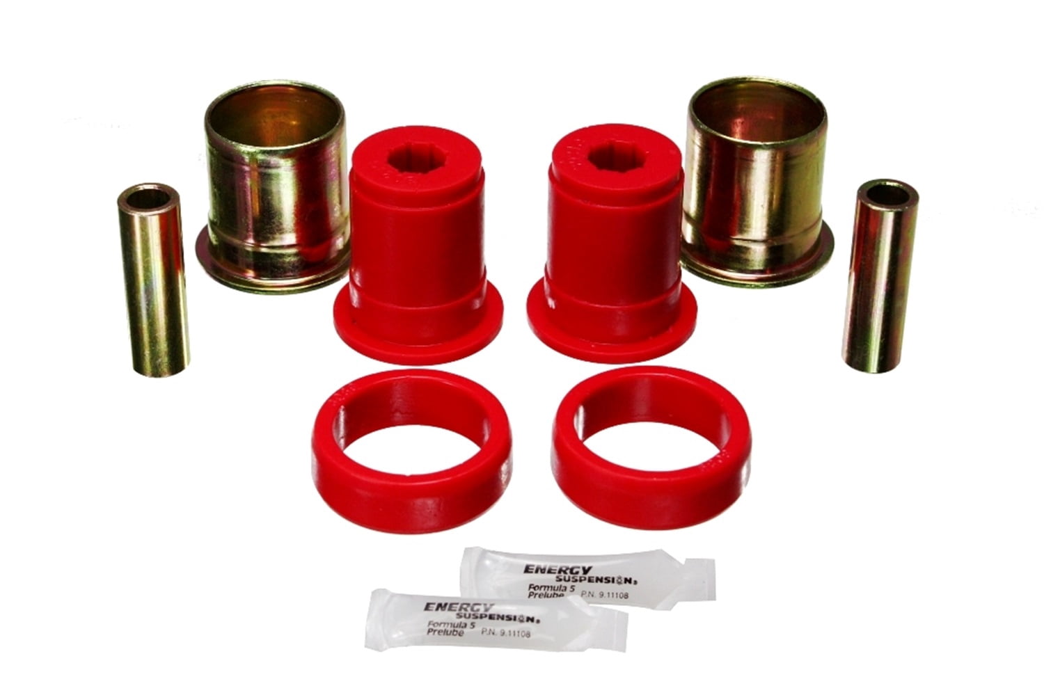 Energy Suspension 3.3198R Axle Housing Bushings Fits select: 1978-1987 BUICK REGAL, 1978-1988 CHEVROLET MONTE CARLO
