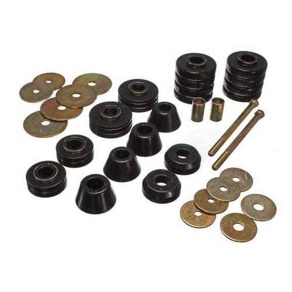 Energy Suspension 3-4107G Body Cab Mount Bushing Set