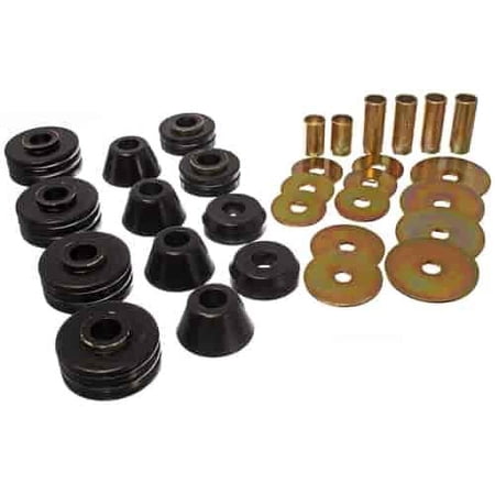 Energy Suspension 3-4109G Body Cab Mount Bushing Set