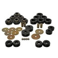 thumbnail image 1 of Energy Suspension 3.4118G Polyurethane Body Mount Bushings Black Fits select: 1981-1991 CHEVROLET BLAZER, 1985-1991 GMC JIMMY, 1 of 2