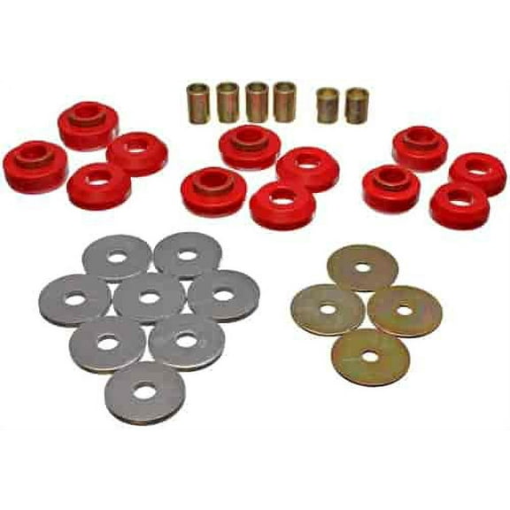 Energy Suspension 3-4129R Body Mount Bushing Set