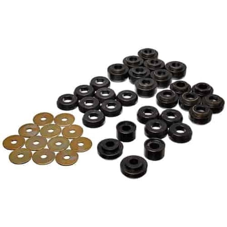 Energy Suspension 3-4136G Body Mount Bushing Set