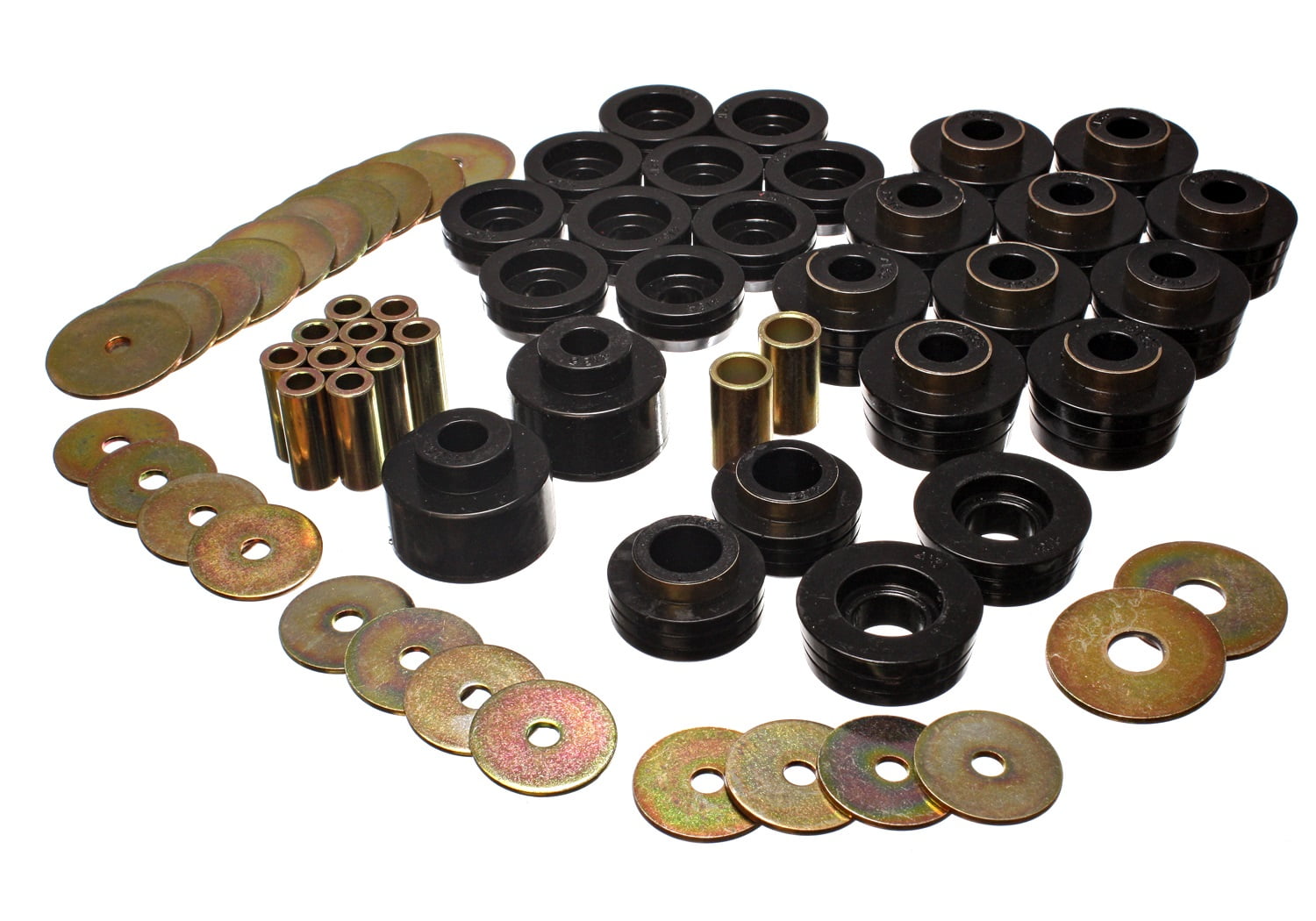 Energy Suspension Body Mounts 78-88 Chevy 3.4141G Energy Suspension Body Mounts 78-88 Chevy 3.4141G