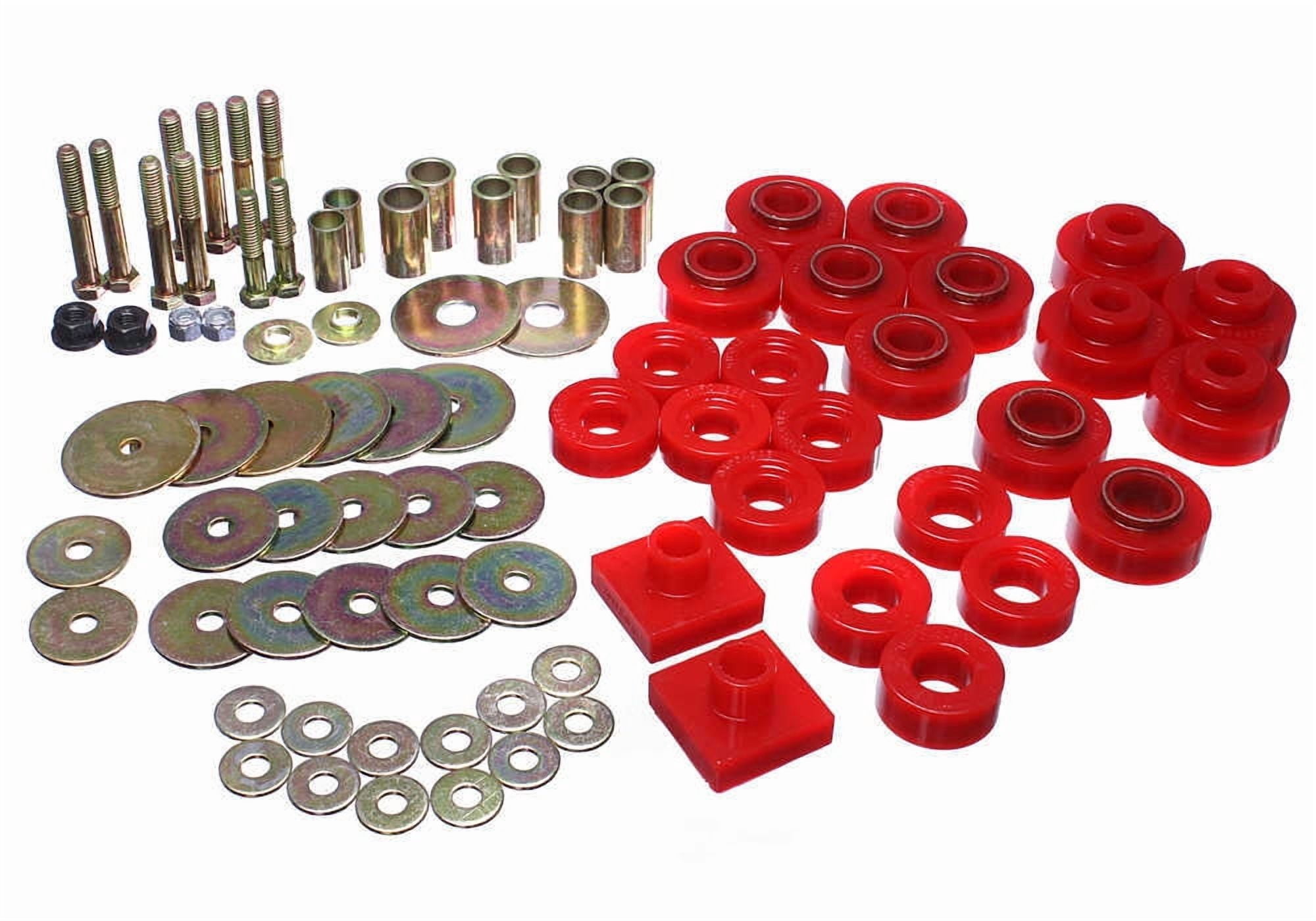 Energy Suspension 3.4161R Body Mount Set Fits 68-72 Cutlass Cutlass Supreme Fits select: 1968-1971 OLDSMOBILE CUTLASS SUPREME, 1968-1972 OLDSMOBILE CUTLASS