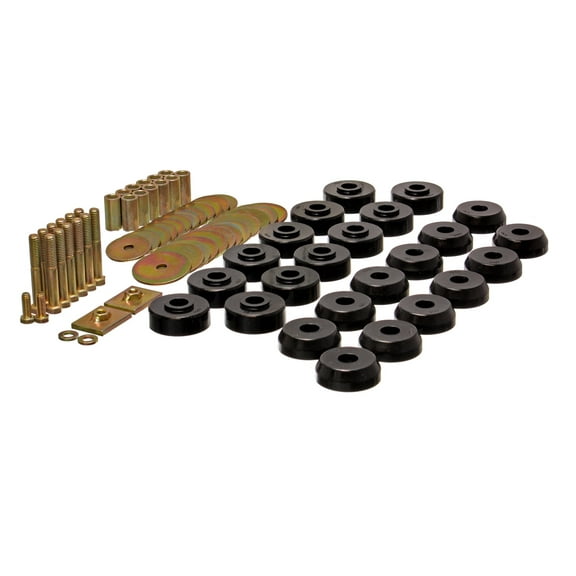 Energy Suspension Chevy 59-64 Belair/Biscayne/Caprice/Impala /59-63 El Camino Black Body Mount Set