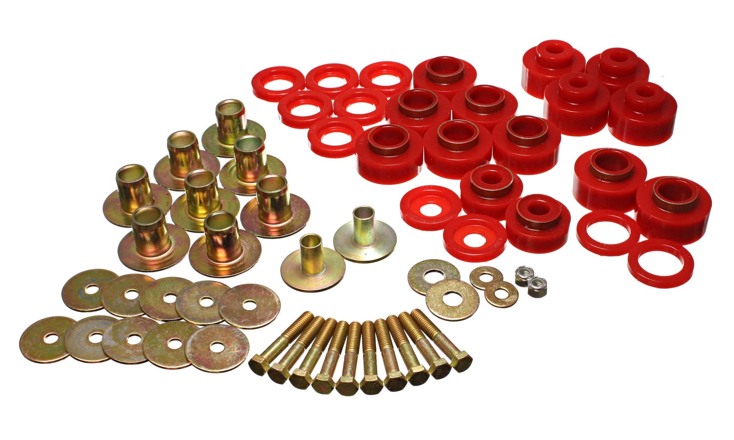 Energy Suspension Body Mounts 65-67 Chevy 3.4111G Energy Suspension Body Mounts 65-67 Chevy 3.4111G