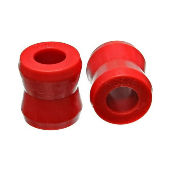 Energy Suspension 3/4inLg Hourglass Shock Eye - Red