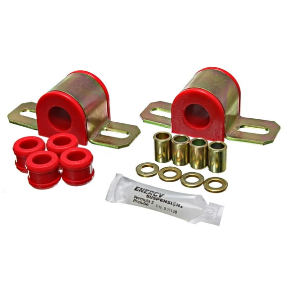 Energy Suspension 3.5151R Sway Bar Bushing Set Fits 84-96 Corvette Fits select: 1984-1996 CHEVROLET CORVETTE