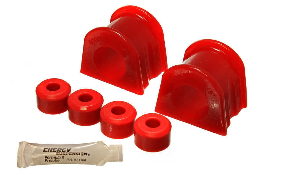 Energy Suspension 3.5160R Polyurethane 1-3/8" Sway Bar Bushings Red Fits select: 1968-1999 CHEVROLET P30, 1983-1985 GMC VALUE VAN
