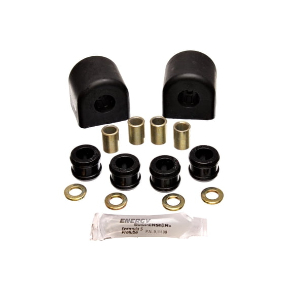 Energy Suspension 3.5192G Polyurethane 22mm Rear Sway Bar Bushings Black Fits select: 1984-1996 CHEVROLET CORVETTE