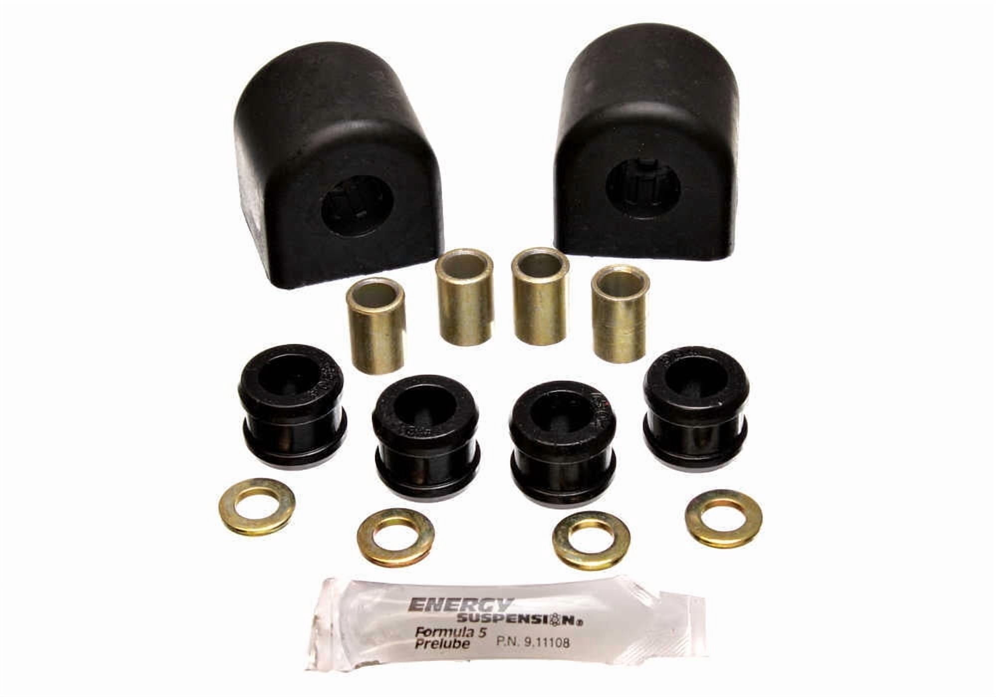 Energy Suspension 3.5192G Polyurethane 22mm Rear Sway Bar Bushings Black Fits select: 1984-1996 CHEVROLET CORVETTE