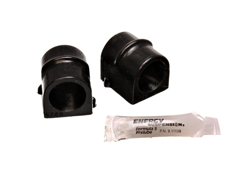 Energy Suspension 3.5210G Polyurethane Front 28mm Sway Bar Bushings Black Fits select: 2004 PONTIAC GTO