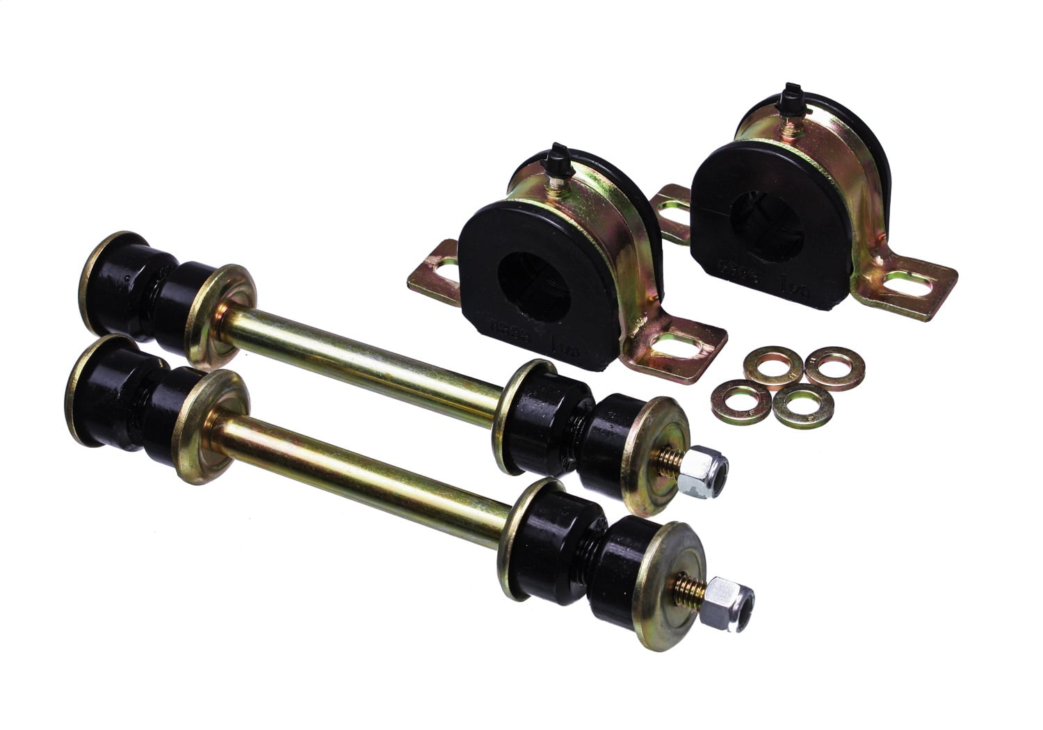 Energy Suspension 3.5222G Sway Bar Bushing Set Fits select: 2002-2006 CHEVROLET SILVERADO, 2002-2006 GMC NEW SIERRA