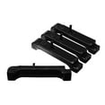 thumbnail image 1 of Energy Suspension GM BBC Black Radiator Isolator Pad Set - 4 Row, 1 of 6