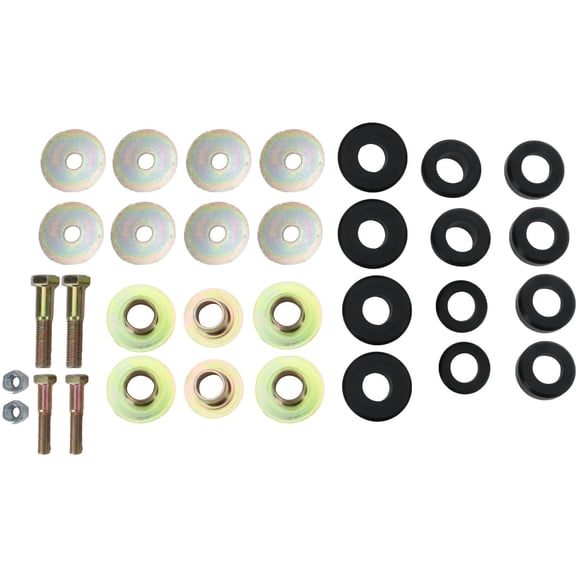 Energy Suspension 34142B Sub Frame Body Mount Set,  1967-81 Camaro