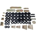 thumbnail image 1 of 65-67 Chevrolet Biscayne/Bel Air/Caprice/Impala Body Mount Set w/ Hardware - Black Energy Suspension 3.4172G, 1 of 8