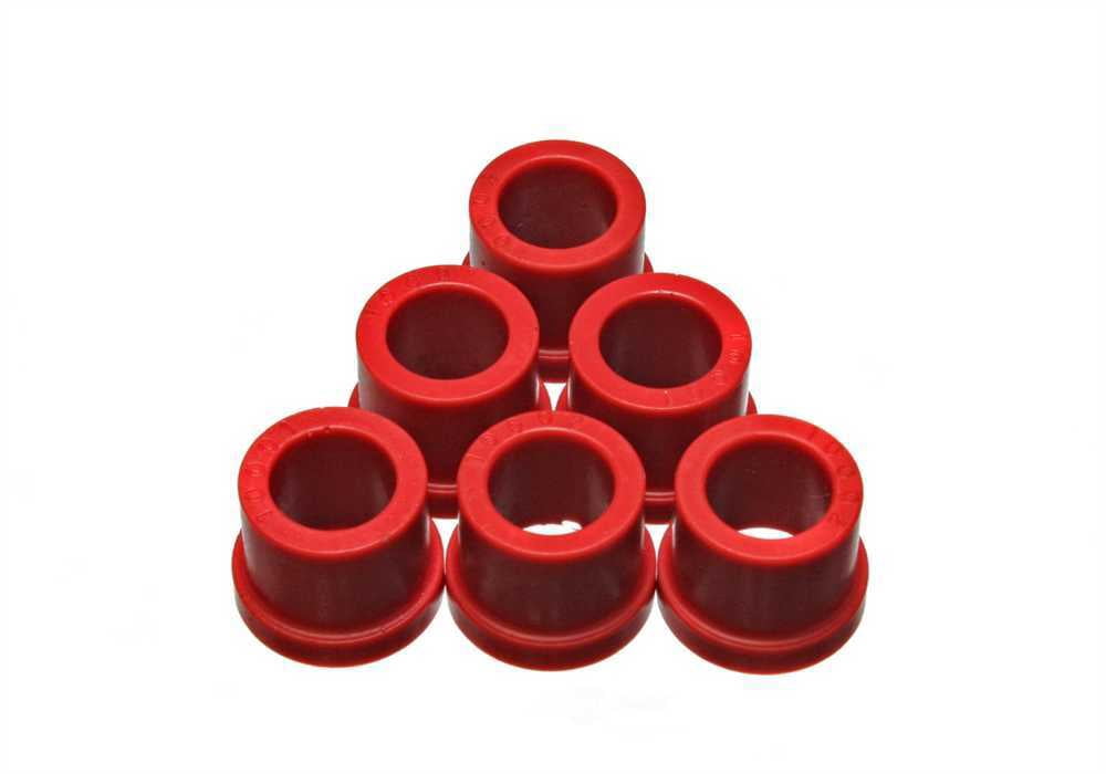 Energy Suspension 4.10101R Rack And Pinion Bushing Set Fits Mustang II Pinto Fits select: 1974-1978 FORD MUSTANG, 1974-1976 FORD PINTO