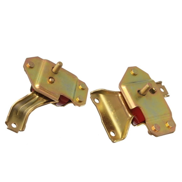 Energy Suspension 4.1127R Polyurethane Motor Mounts Red Fits select: 1996-2004 FORD MUSTANG GT