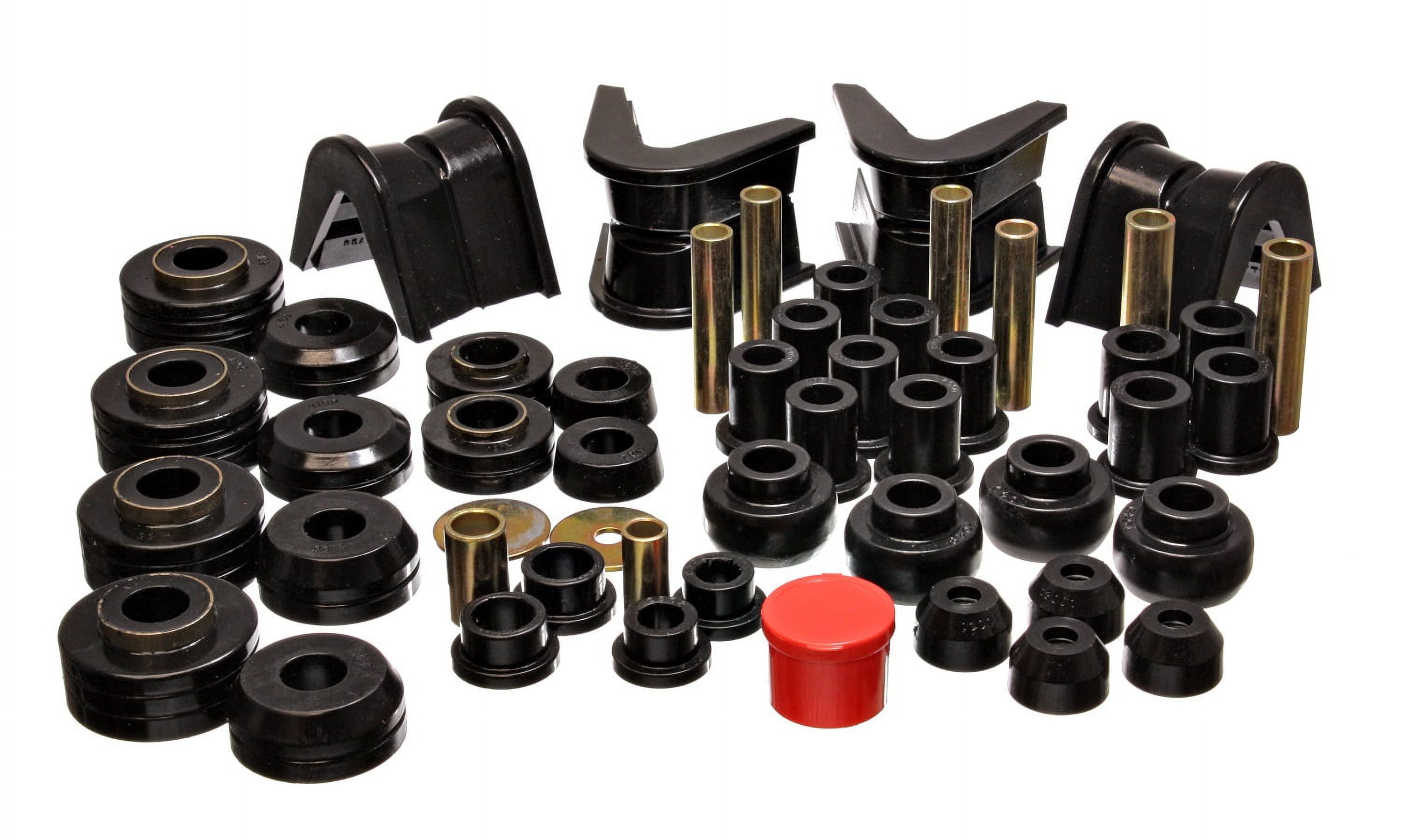 Energy Suspension 71-87 Blazer/Denali XL/Suburban/Yukon XL / 71-87 1/2ton/3/4ton/1ton Black Front Le