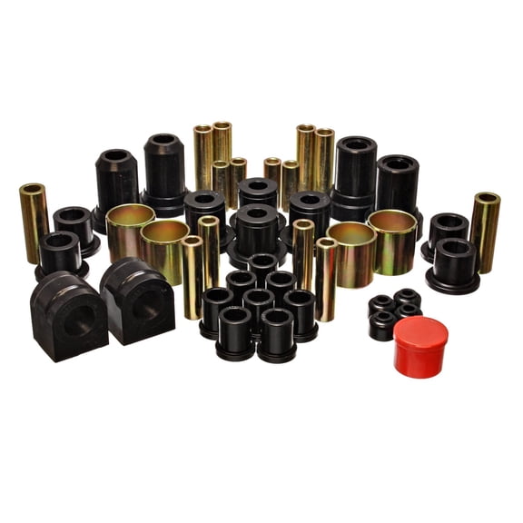 Energy Suspension 4.18125G Polyurethane Master Bushing Kit Black