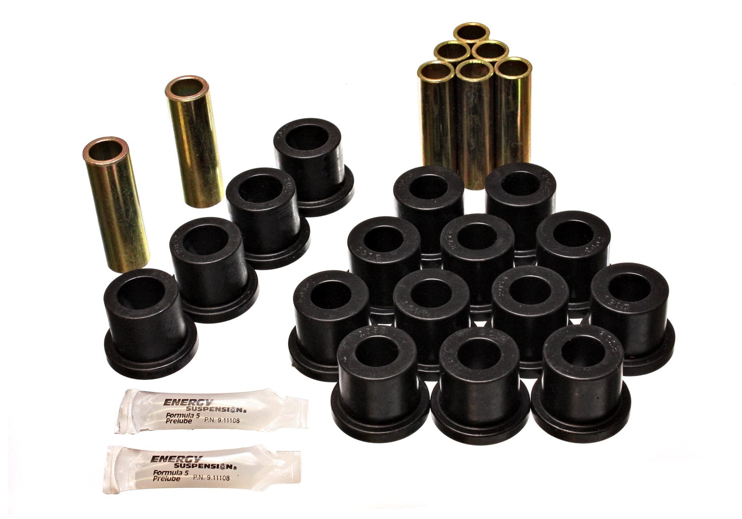 Energy Suspension 4.2138G Leaf Spring Bushing Set Fits 65-72 F-250 Fits select: 1966-1972 FORD F250