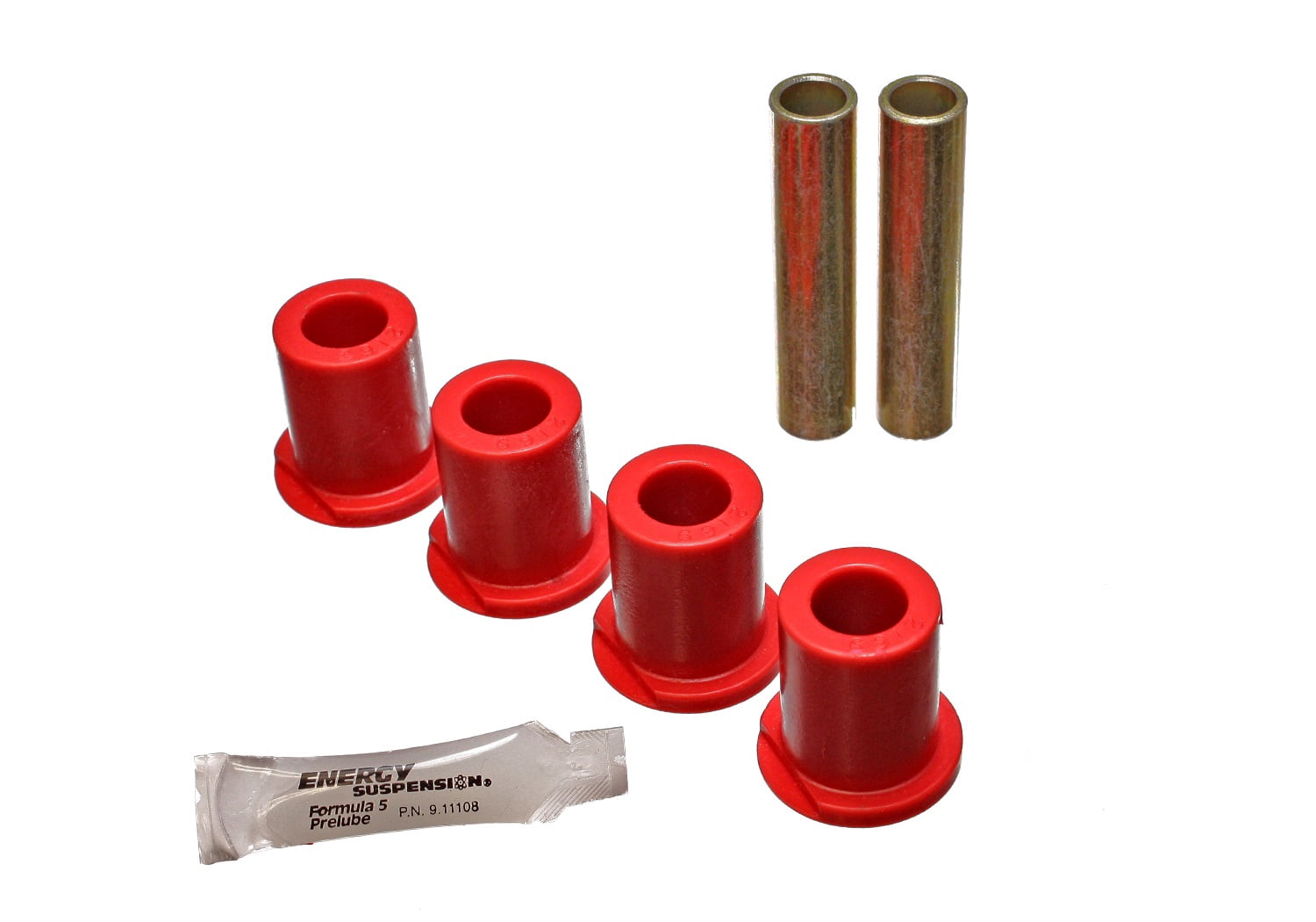 Energy Suspension 4.2144R Leaf Spring Bushing Set Fits Bronco F-150 F-250 F-350 Fits select: 1996 FORD F150, 1980-1996 FORD F250