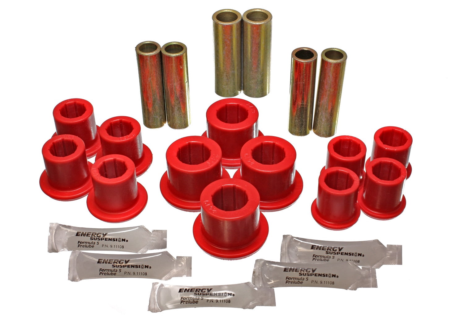 Energy Suspension 4.2150R Leaf Spring Bushing Set Fits 97-03 F-150 F-250 Fits select: 1997-1998,1999-2003 FORD F150