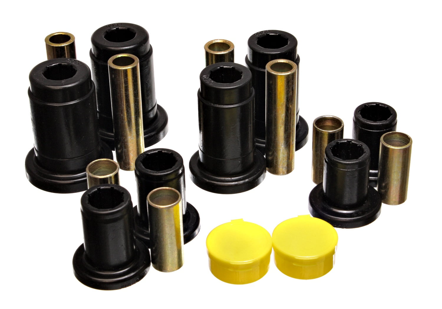 Energy Suspension 4.3150G Polyurethane Control Arm Bushings Black Fits select: 1992-1997 MERCURY GRAND MARQUIS, 1992 FORD CROWN VICTORIA