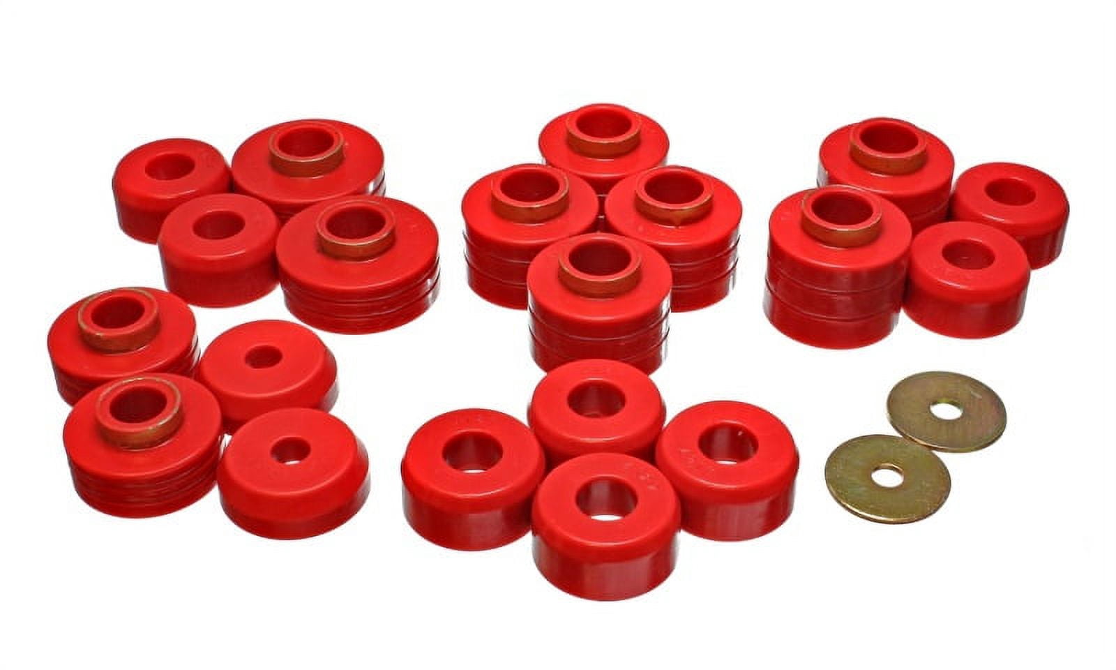 Energy Suspension 4.4105R Body Cab Mount Set Fits 84-88 Bronco II Fits select: 1984-1988 FORD BRONCO II
