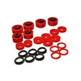 thumbnail image 1 of Energy Suspension 4.4121R Polyurethane Body Mount Bushings Red Fits select: 1999-2003 FORD F250, 1999-2003 FORD F350, 1 of 3