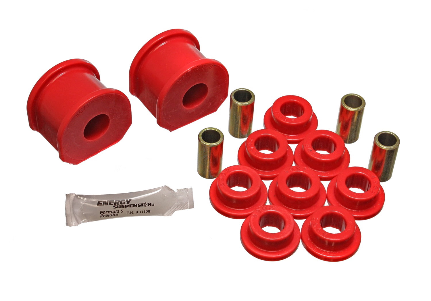 Energy Suspension 4.5120R Sway Bar Bushing Set Fits select: 1975-1998,2000 FORD F150