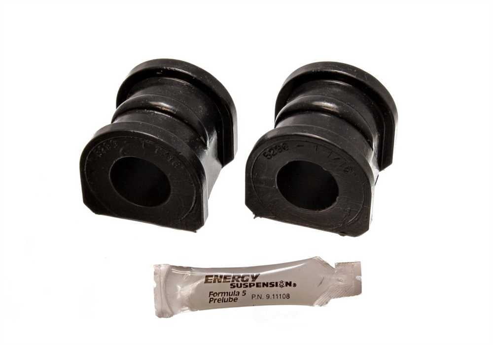Energy Suspension 4.5137G Polyurethane 1-1/16" Front Sway Bar Bushings Black Fits select: 1990-1997 FORD THUNDERBIRD, 1989-1997 MERCURY COUGAR