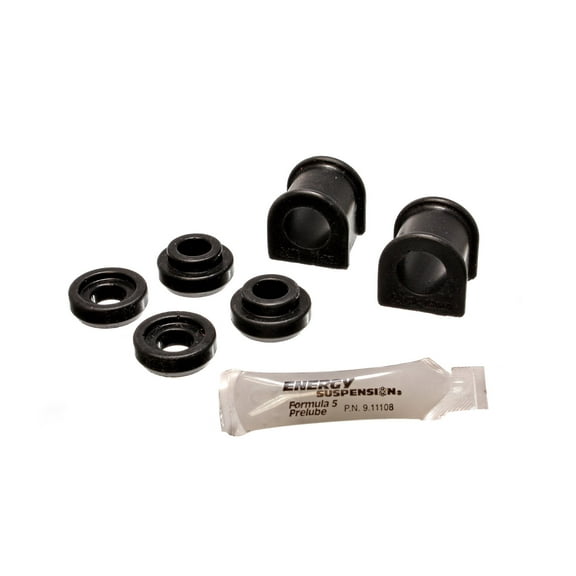 Energy Suspension 4.5176G Polyurethane 18mm Rear Sway Bar Bushings Black Fits select: 1998-1999 FORD CONTOUR, 1999-2001 MERCURY COUGAR