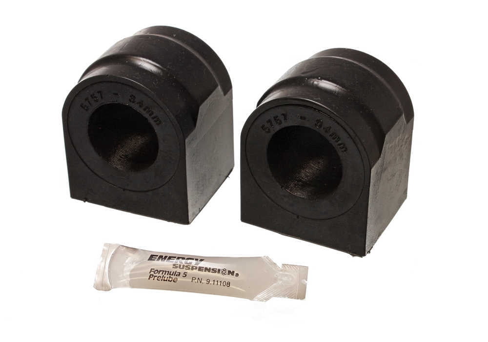 Energy Suspension 4.5185G Polyurethane 34mm Front Sway Bar Bushings Black Fits select: 2004 FORD F150 SUPERCREW, 2005-2006 FORD F150